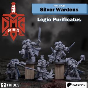 Silver Wardens Legio Purificatus