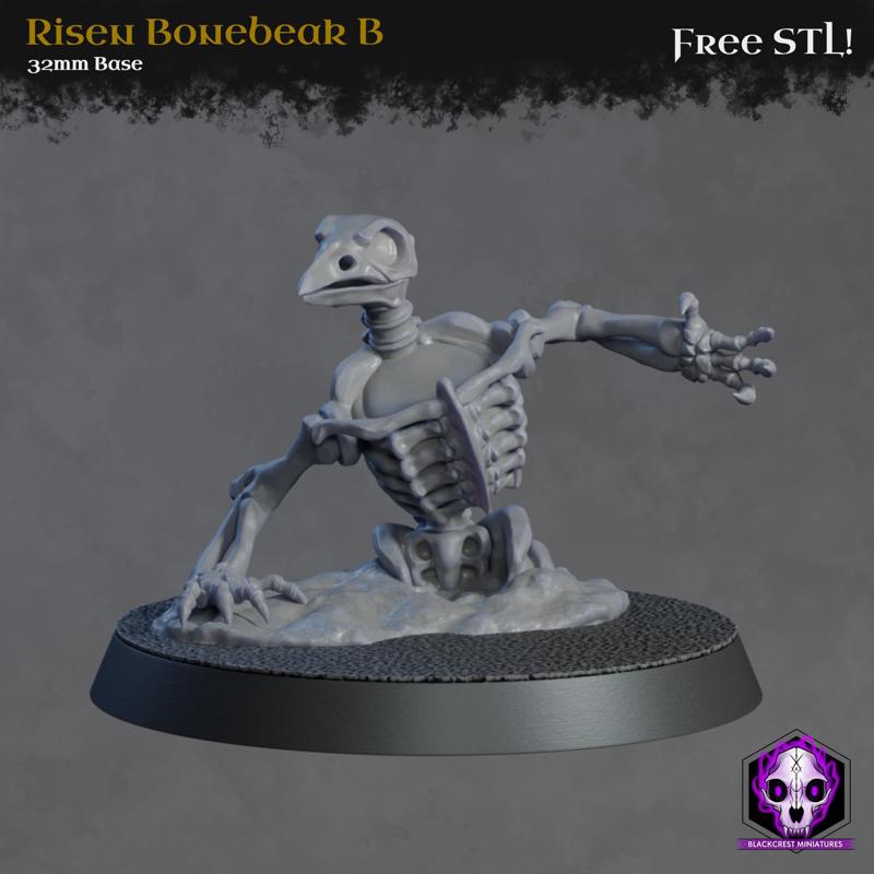 The Boneflock | Risen Bonebeak B (Unsupported)