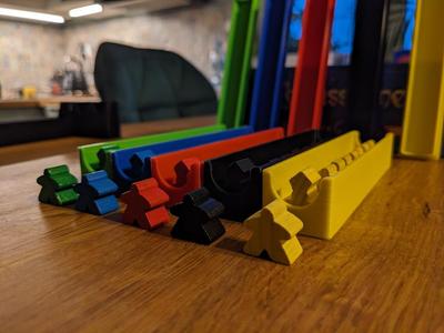 Carcassonne board game insert