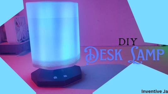 Portable RGBW Heptagonal Desk Lamp 
