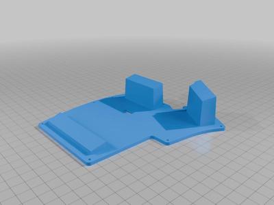 Iris v5 / PE - Tented bottom layer