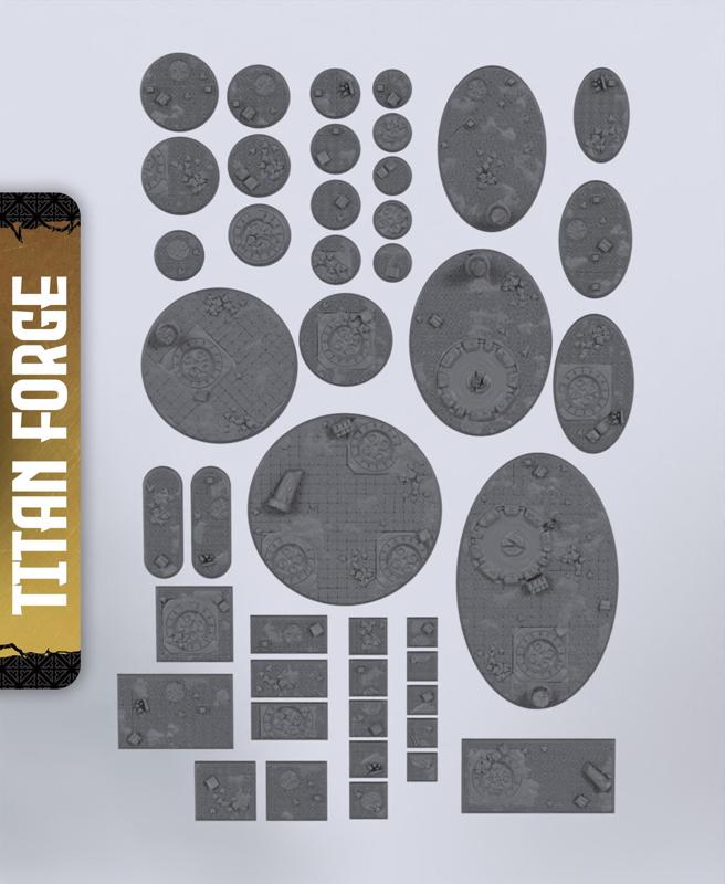 Highborne Elves 2 Bases - With Free Dragon Warhammer - 5e DnD Inspired for RPG and Wargamers