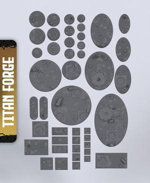 Highborne Elves 2 Bases - With Free Dragon Warhammer - 5e DnD Inspired for RPG and Wargamers