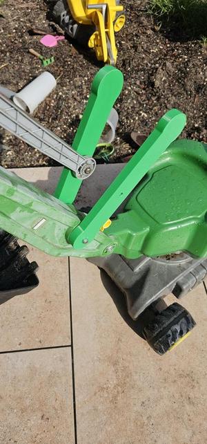 rollyDigger Bagger John Deere Hebel