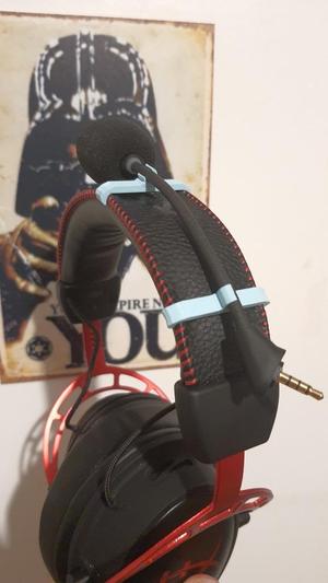 HyperX Cloud Alpha Headband Mic Holder