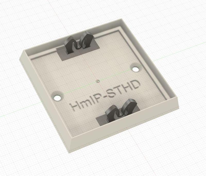 Homematic Mounting plate for HmIP-STHD
