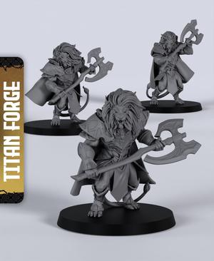 Lionhearts - With Free Dragon Warhammer - 5e DnD Inspired for RPG and Wargamers