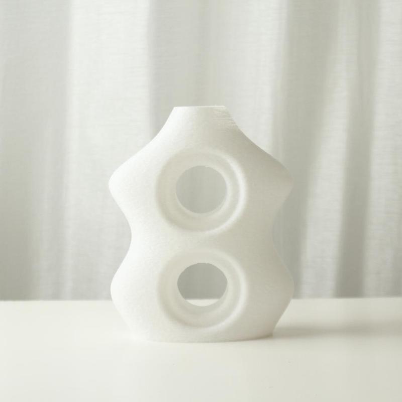 The Loop Vase STL 3D Print File, Home Decor Vase for Plants and Flowers, Digital Download for 3D Pri