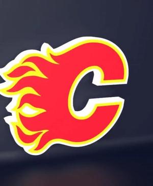 Calgary Flames - LED Strip compatible