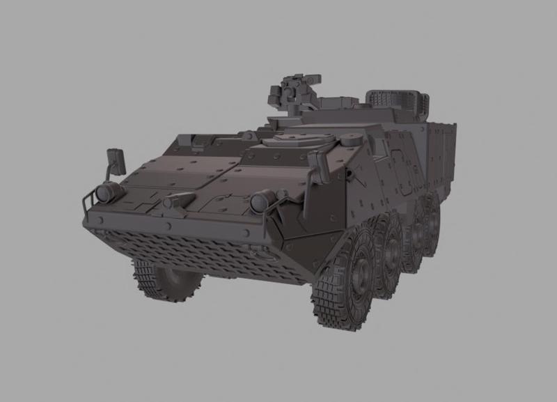 M113 STRYKER AMBULANCE