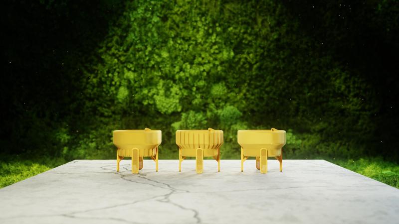 Plant Pot S: 3 Designs