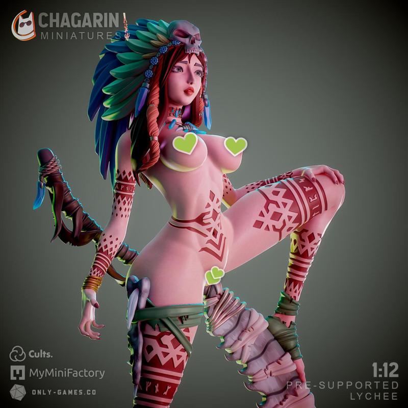 Tribal Warrior / C