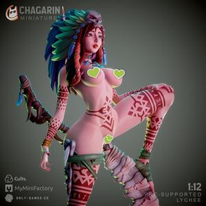 Tribal Warrior / C
