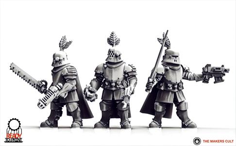 Feudal Guard - Sergeant Builder
