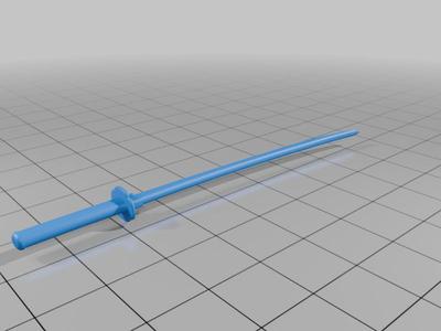 Fisk Katana