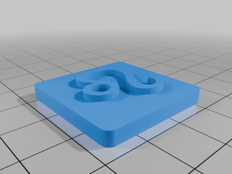 Zodiac Keychain