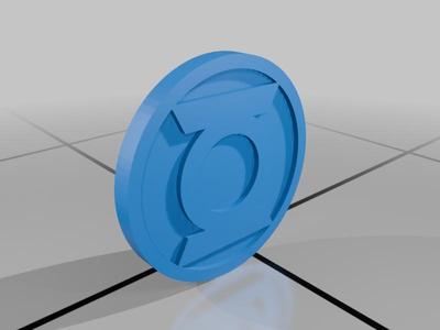 Green Lantern Emblem (basic)