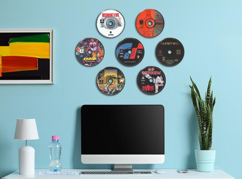 Wall Art - DVD Playstation PSX