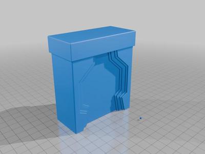 Folding card case