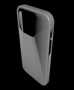 No Logo iPhone 14 Pro Easy Printing Case