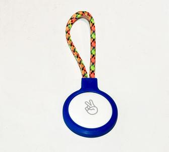 Glueless version of Paracord AirTag Loop (4mm Paracord)