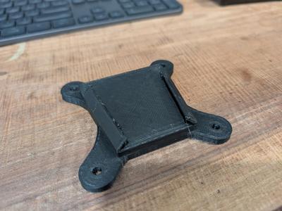 Vesa Mounting Plate for WALI Tilting Monitor Wall Mount