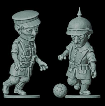 ToonKrieg Christmas Truce of 1914 #2a