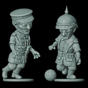 ToonKrieg Christmas Truce of 1914 #2a