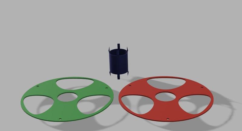 Filament spool