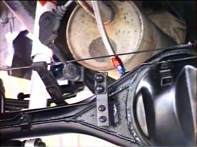 Toyota LSPV Bracket