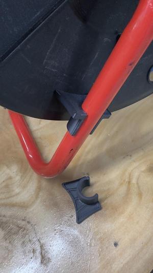 Cable drum STOPPER