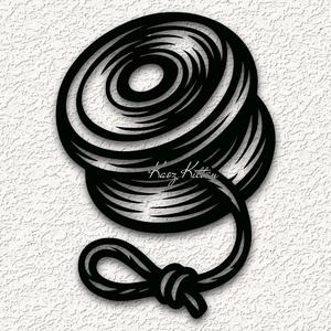 yoyo toy wall art home decor