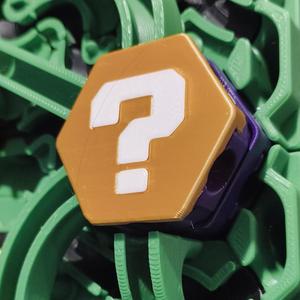Hextraction Secret Click Lids - Super Mario themed