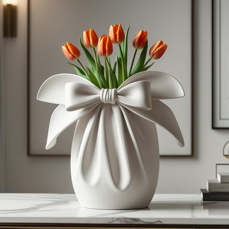 GiftBloom Vase – 3D Model