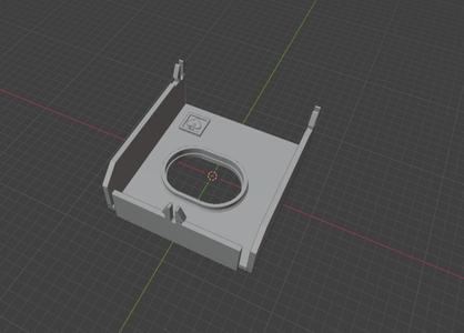 70s Cadillac Guide-matic photo sensor cover