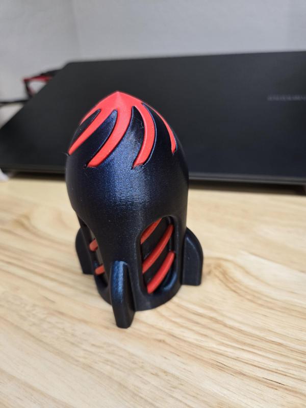 Spiral Titan3D Rocket