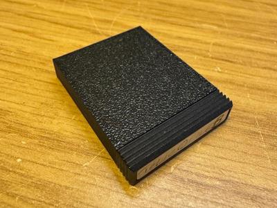 Sinclair Microdrive Cartridge Replacement Case (0.2mm nozzle recommended)