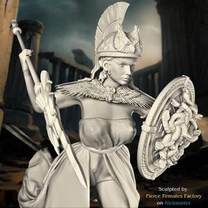 Athena: Greek Goddess of War [Merchant L/T]