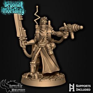 Paracausalist B | Beyond Mortality Hero