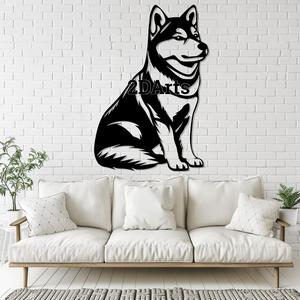 Shiba Inu 2D Wall Art/Window Art