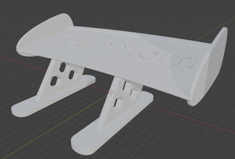Your mom car spoiler