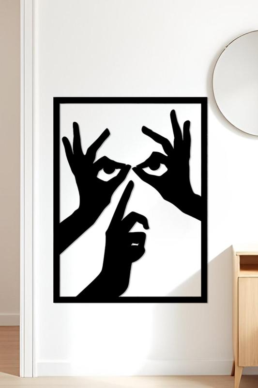 Eye Wall Art, Wall Decor, Home Decor