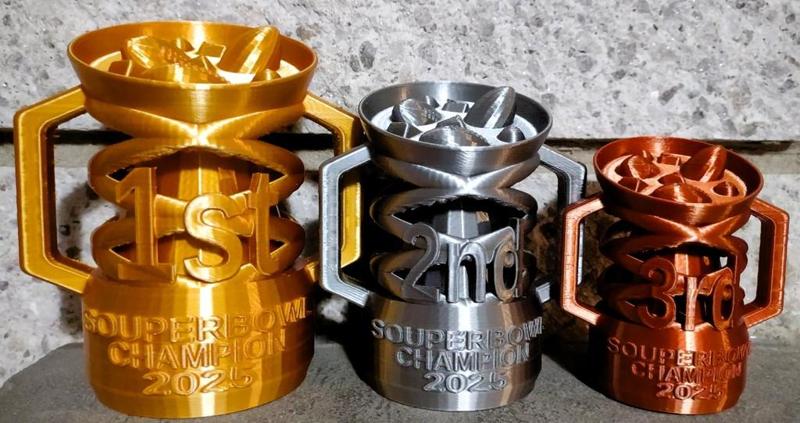 Souperbowl Trophies