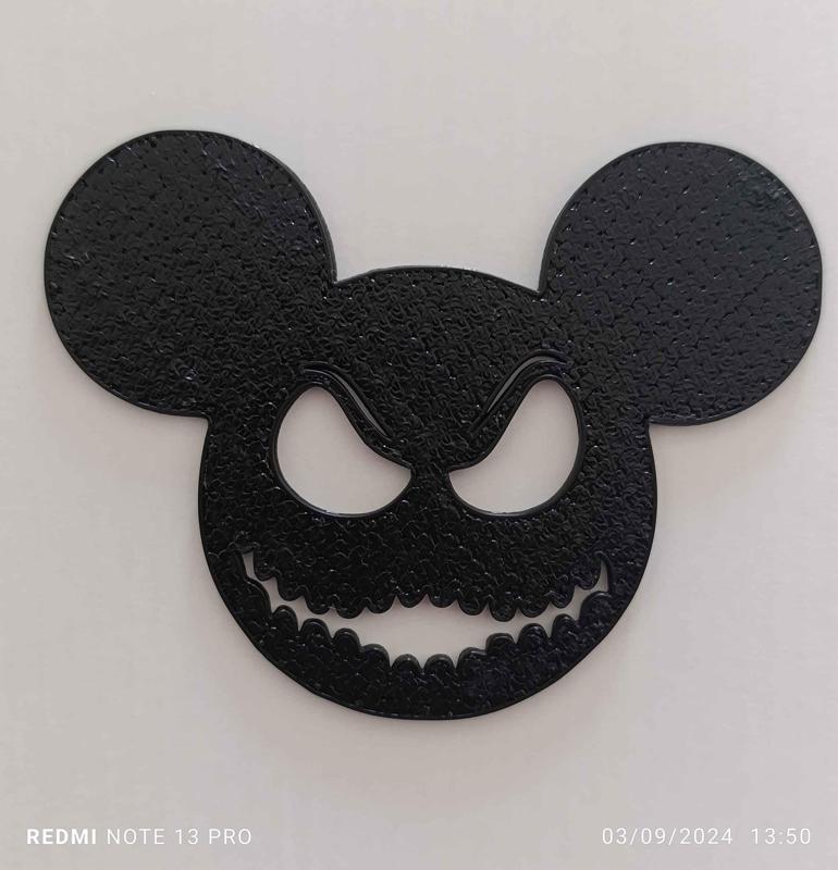 wallart helloween mickey