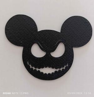 wallart helloween mickey
