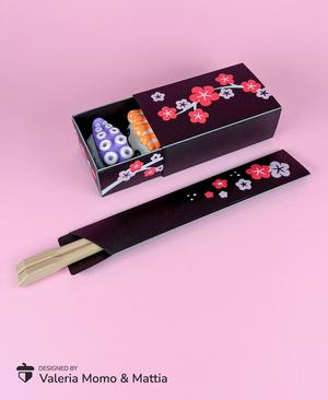 Sushi Kit for Sushi Lover, Box & Chopsticks
