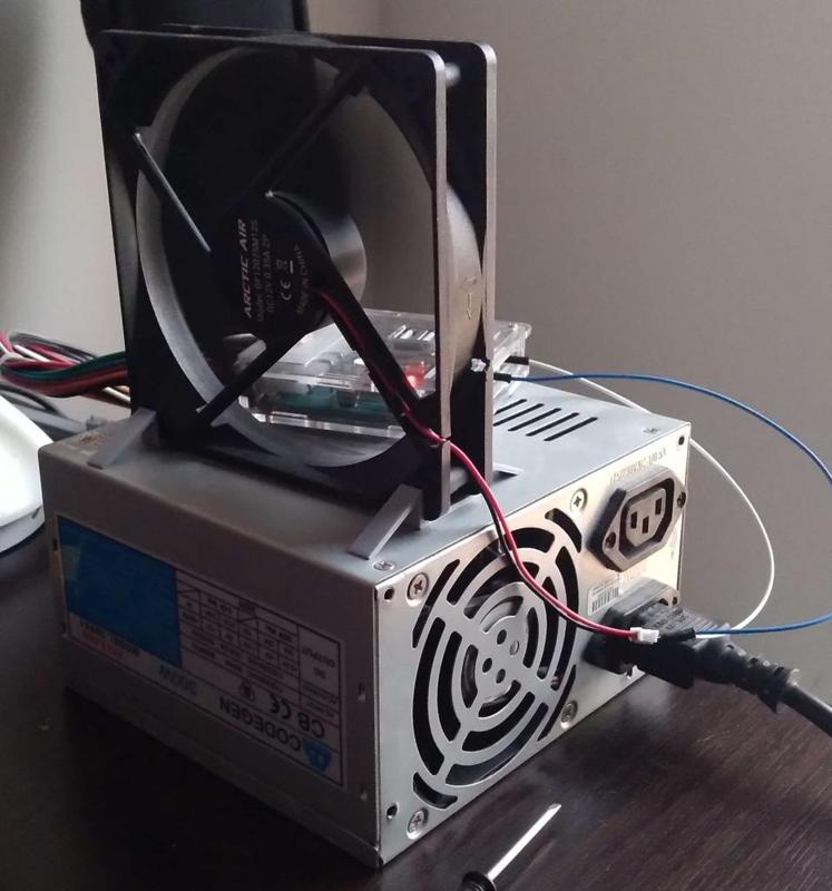 PC Fan Legs Mount