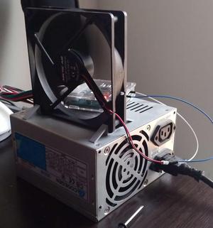 PC Fan Legs Mount