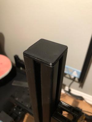 1515 (1.50in x 1.50in) Extrusion End Cap