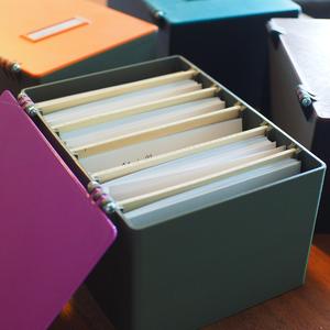 Box for Index Cards (DIN A6)